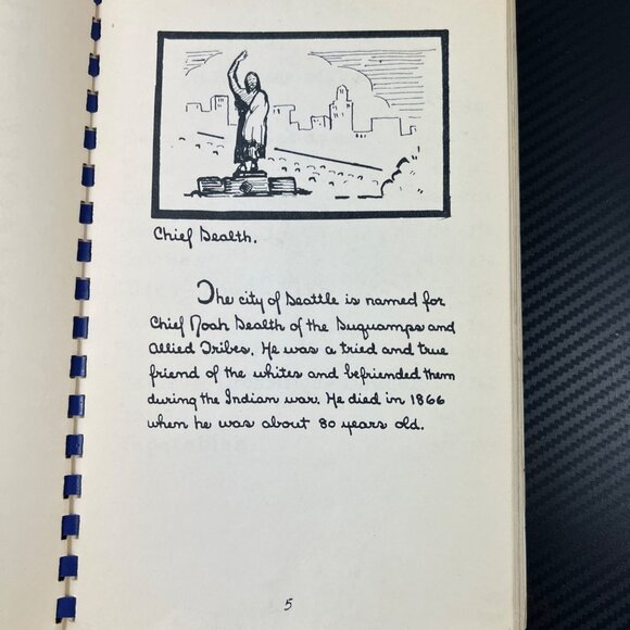 VTG Treasured Recipes From Seattle Spiral-Bound Cookbook Women’s University Club - Picture 5 of 14